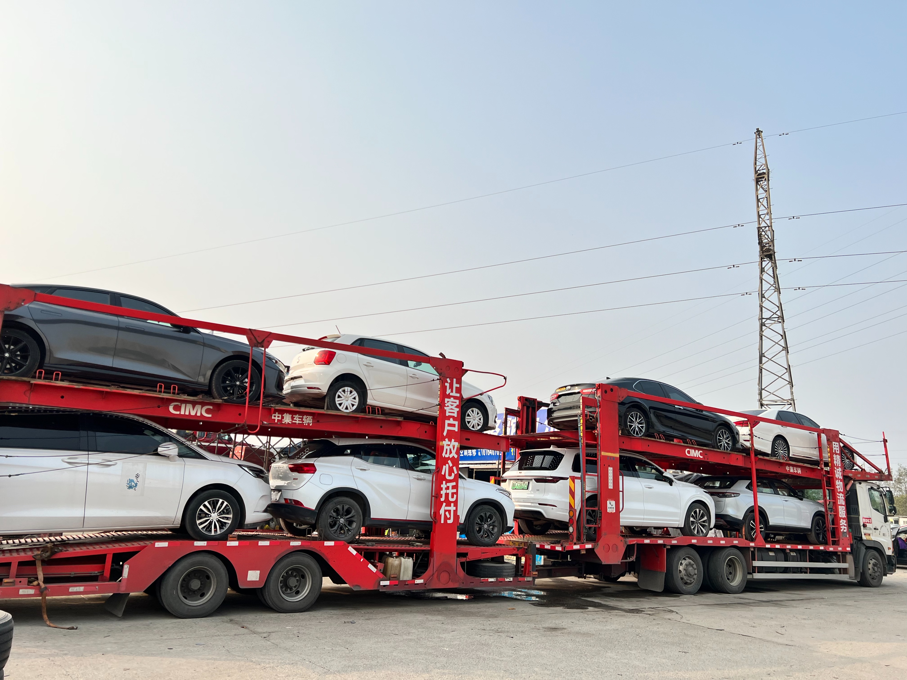 去海南要听劝，谨慎自驾，中车物流为你护航！