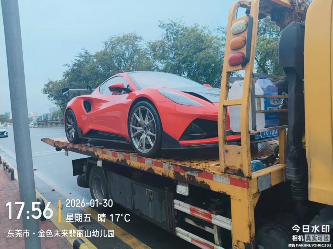 为什么高速上几乎看不到法拉利、兰博基尼？真相是中车物流…