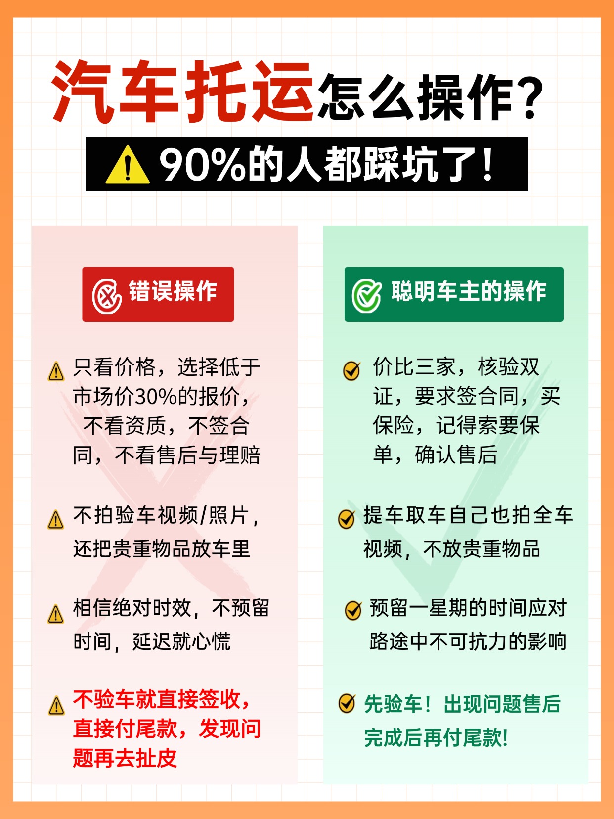 汽车托运怎么操作? 汽车托运怎么操作?